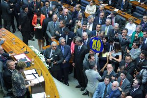 2016 - Abertura Sessão com presidente Dilma